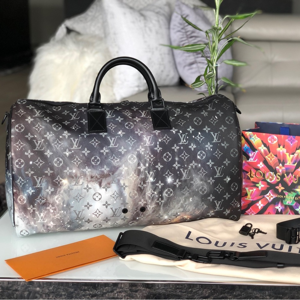 Authentic Louis Vuitton Galaxy Keepall 50